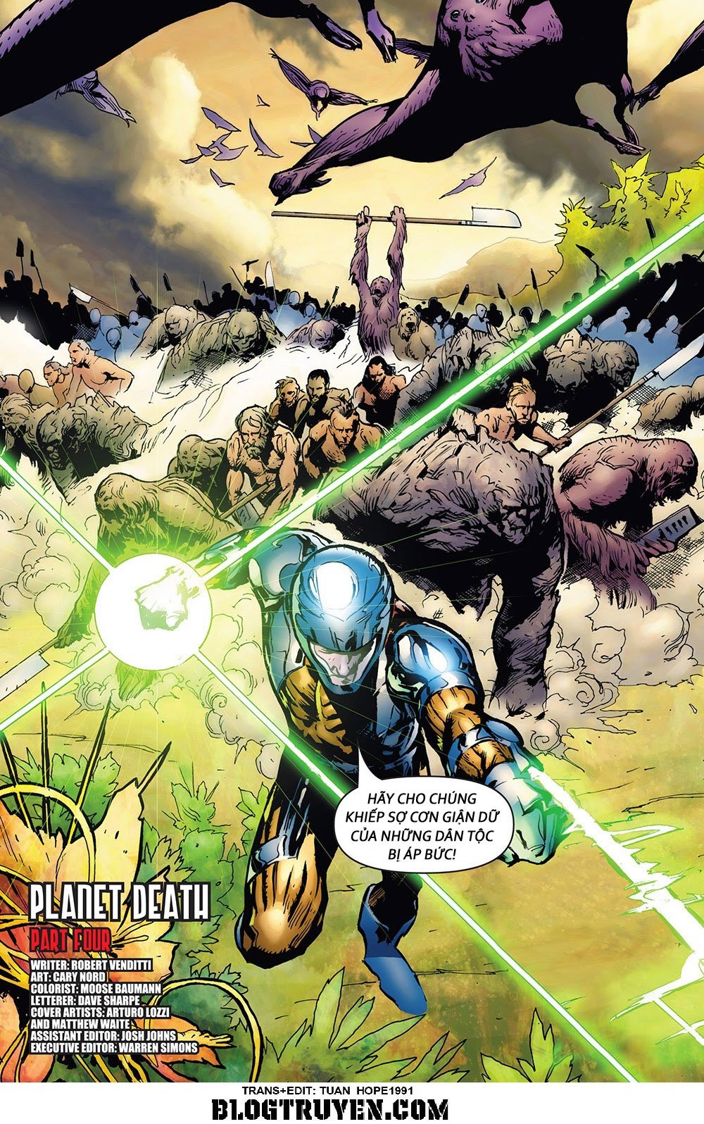 X-O Manowar Chapter 14 - Trang 2