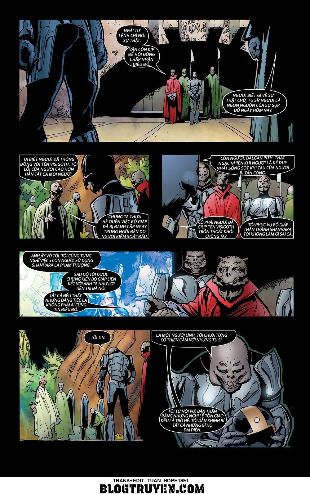 X-O Manowar Chapter 14 - Trang 2