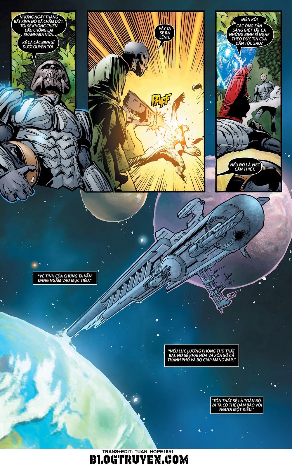 X-O Manowar Chapter 14 - Trang 2