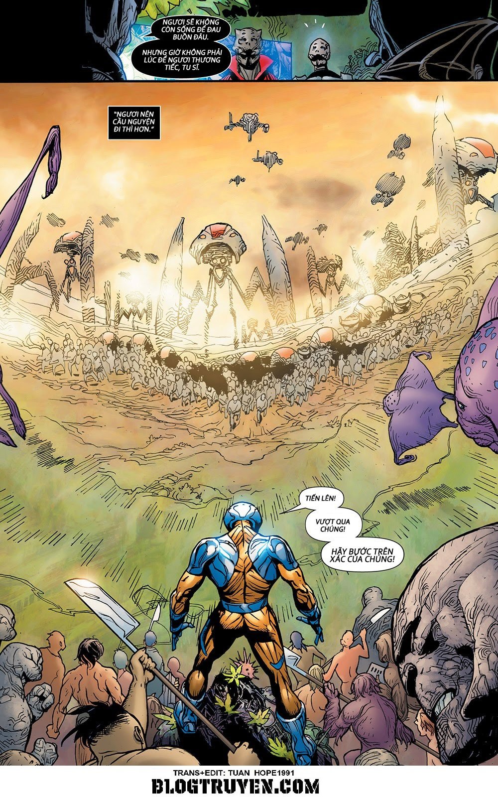 X-O Manowar Chapter 14 - Trang 2