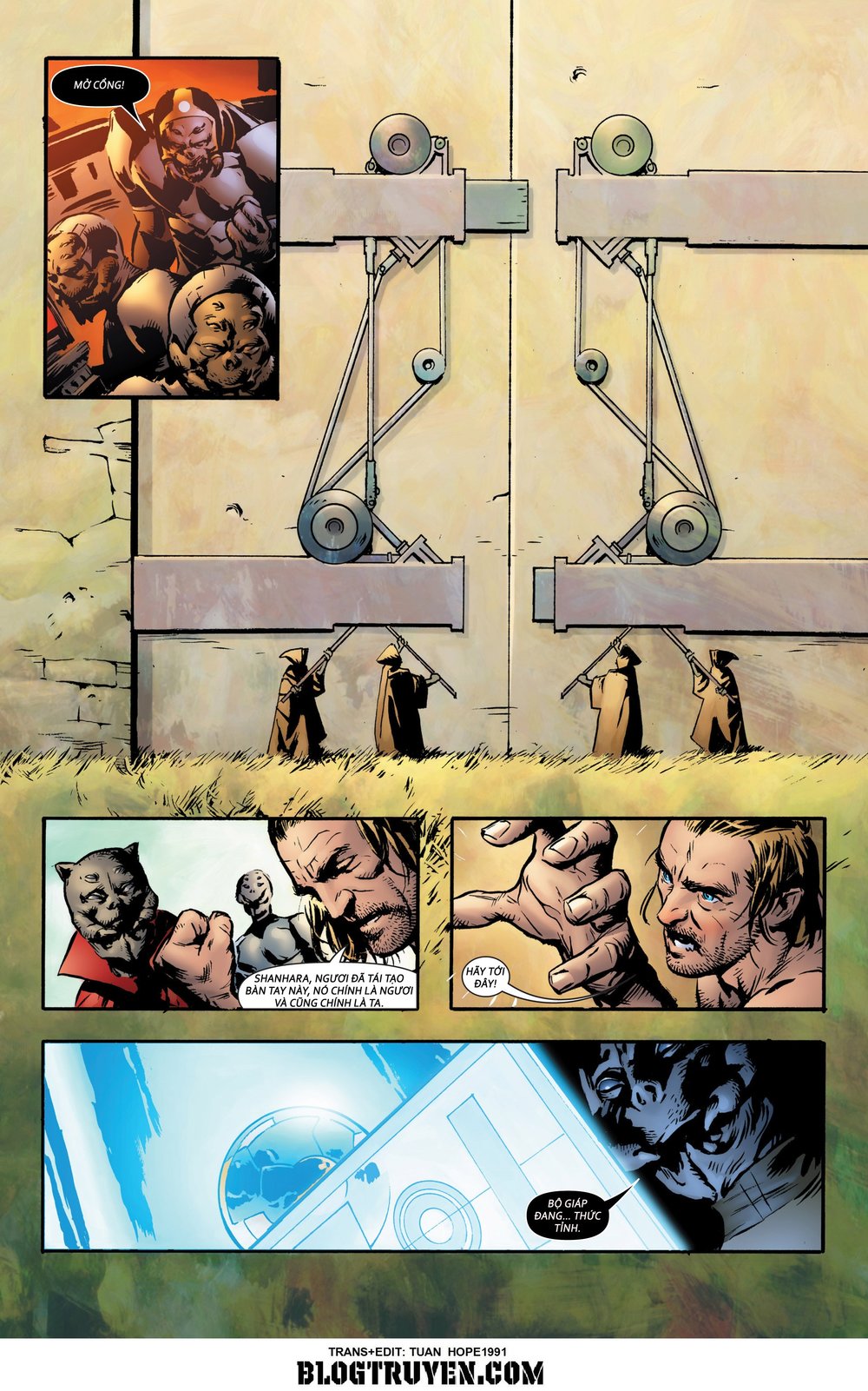 X-O Manowar Chapter 13 - Trang 2