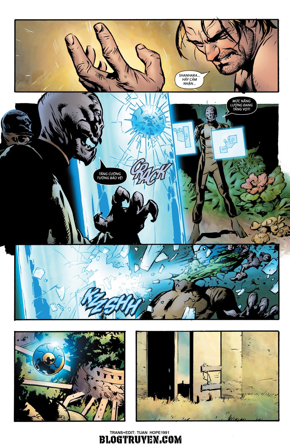 X-O Manowar Chapter 13 - Trang 2