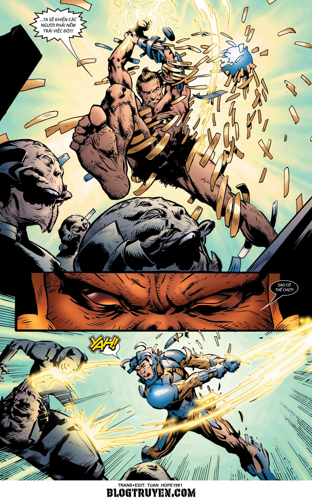 X-O Manowar Chapter 13 - Trang 2