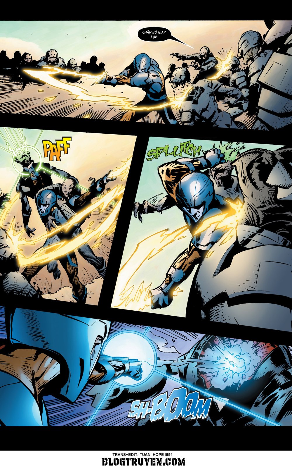 X-O Manowar Chapter 13 - Trang 2