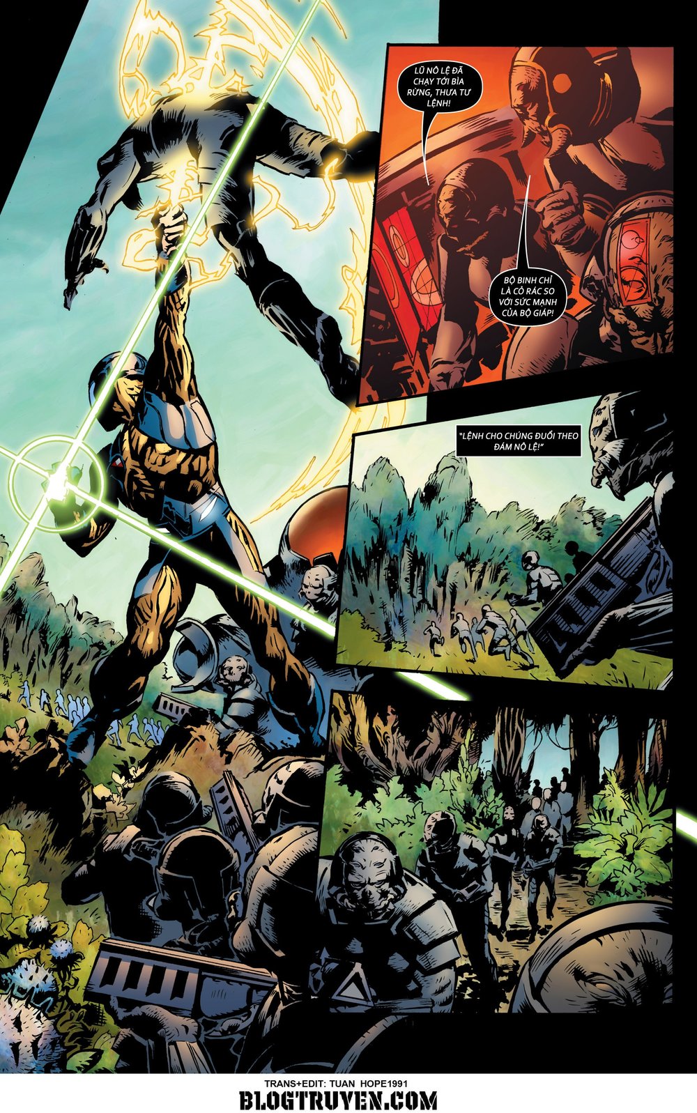 X-O Manowar Chapter 13 - Trang 2