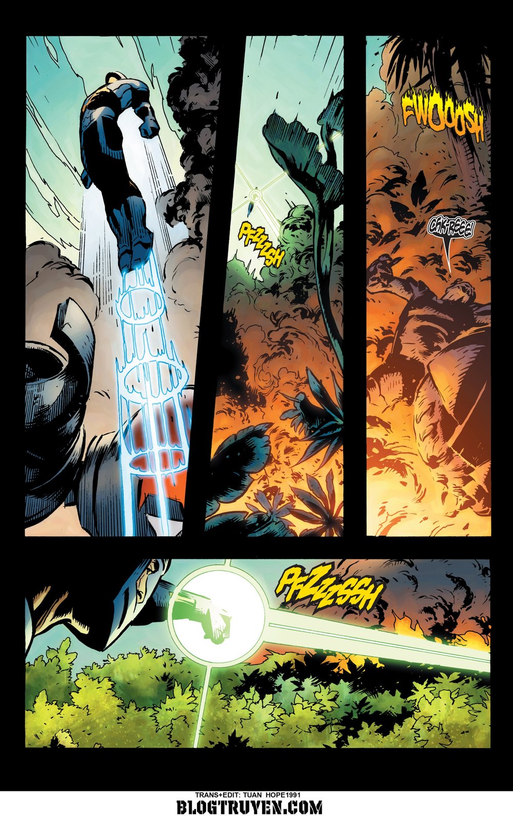 X-O Manowar Chapter 13 - Trang 2