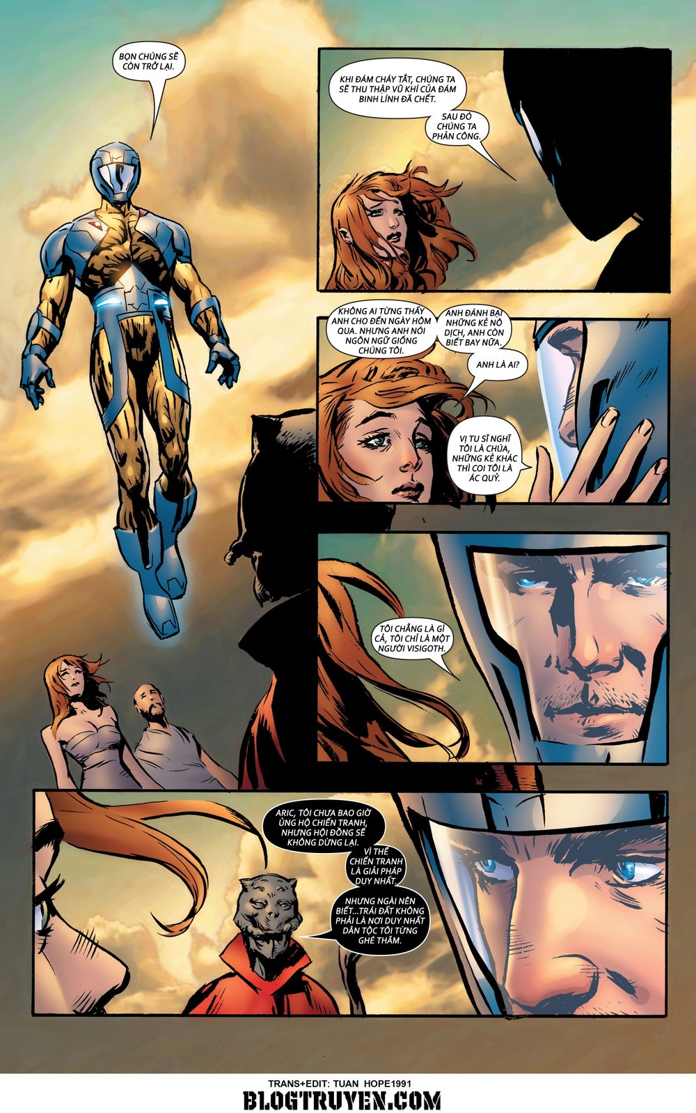 X-O Manowar Chapter 13 - Trang 2