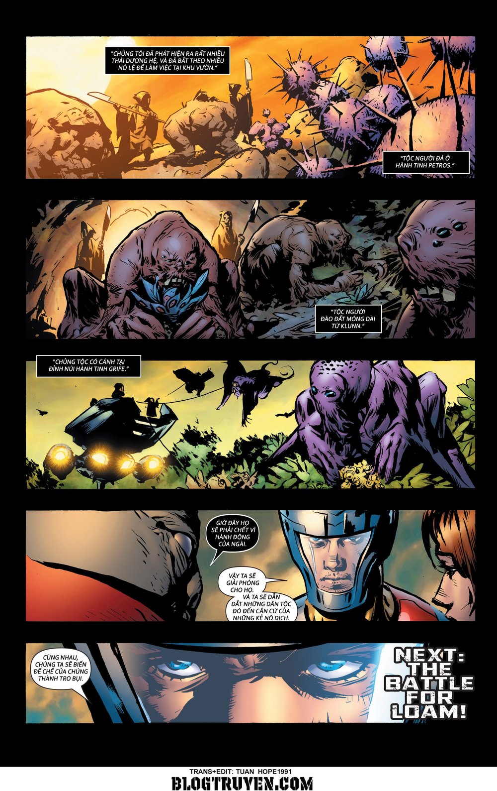 X-O Manowar Chapter 13 - Trang 2