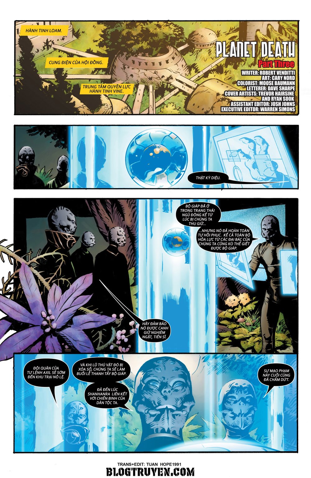 X-O Manowar Chapter 13 - Trang 2