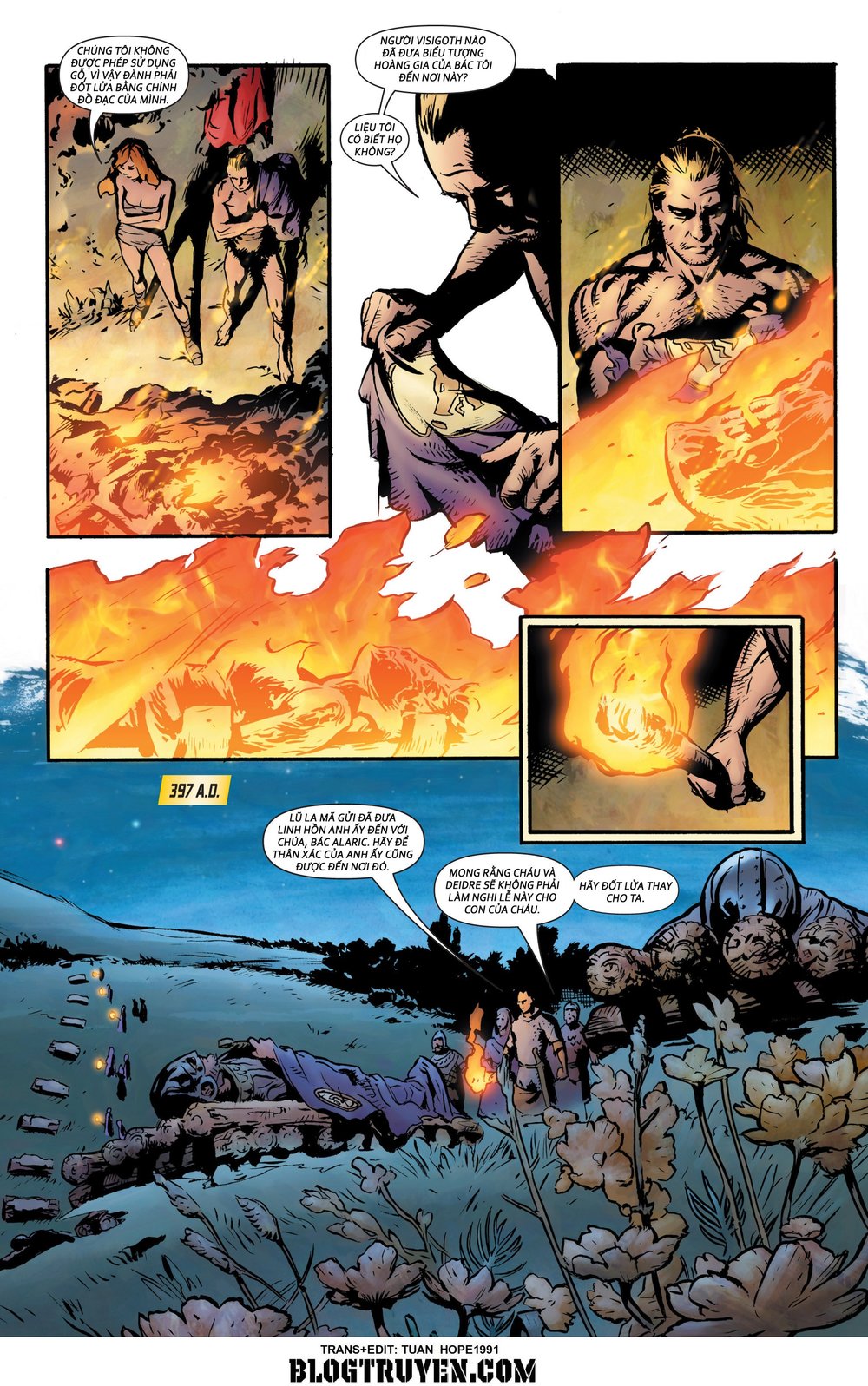 X-O Manowar Chapter 13 - Trang 2