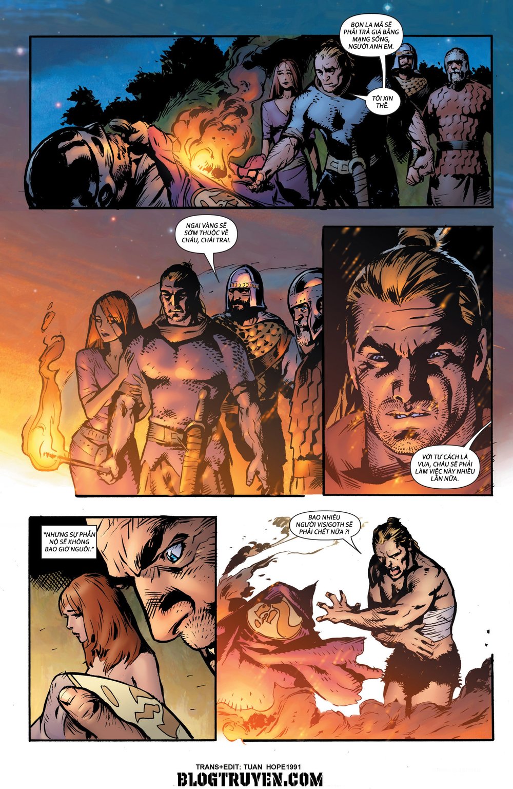 X-O Manowar Chapter 13 - Trang 2