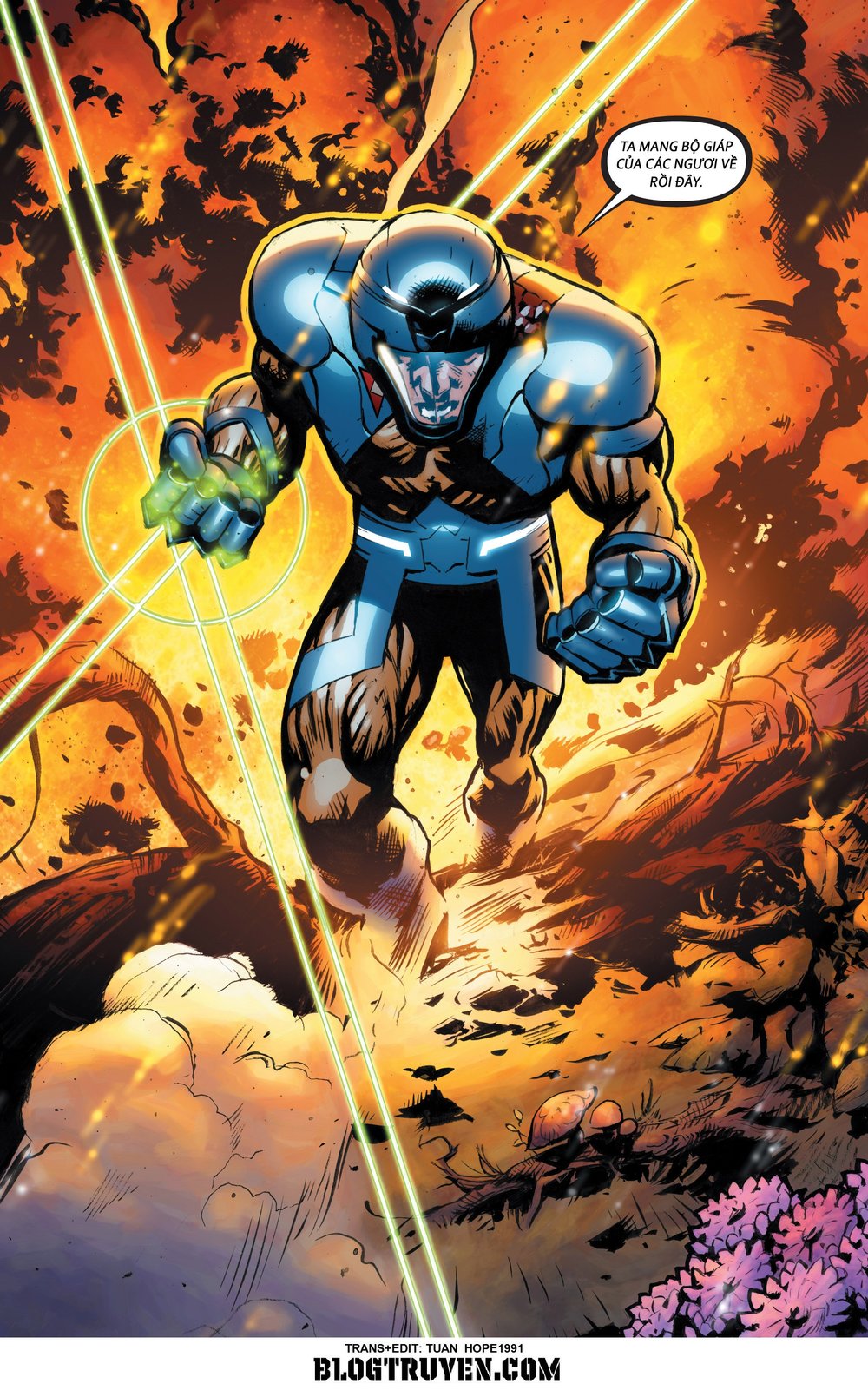 X-O Manowar Chapter 11 - Trang 2