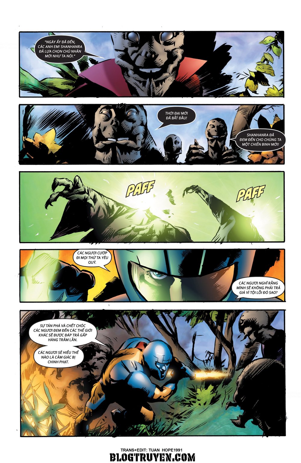 X-O Manowar Chapter 11 - Trang 2