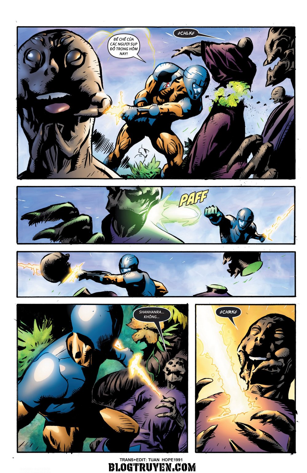 X-O Manowar Chapter 11 - Trang 2