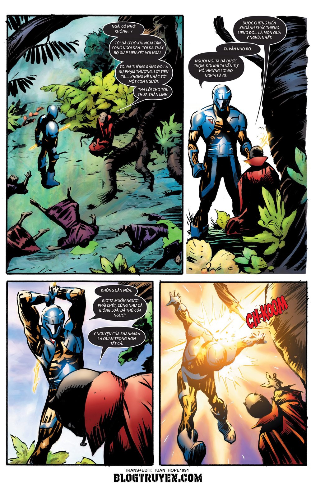 X-O Manowar Chapter 11 - Trang 2