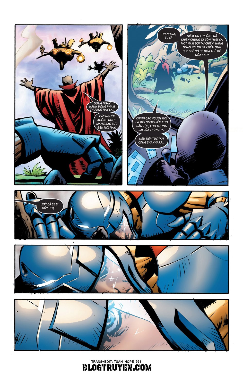 X-O Manowar Chapter 11 - Trang 2