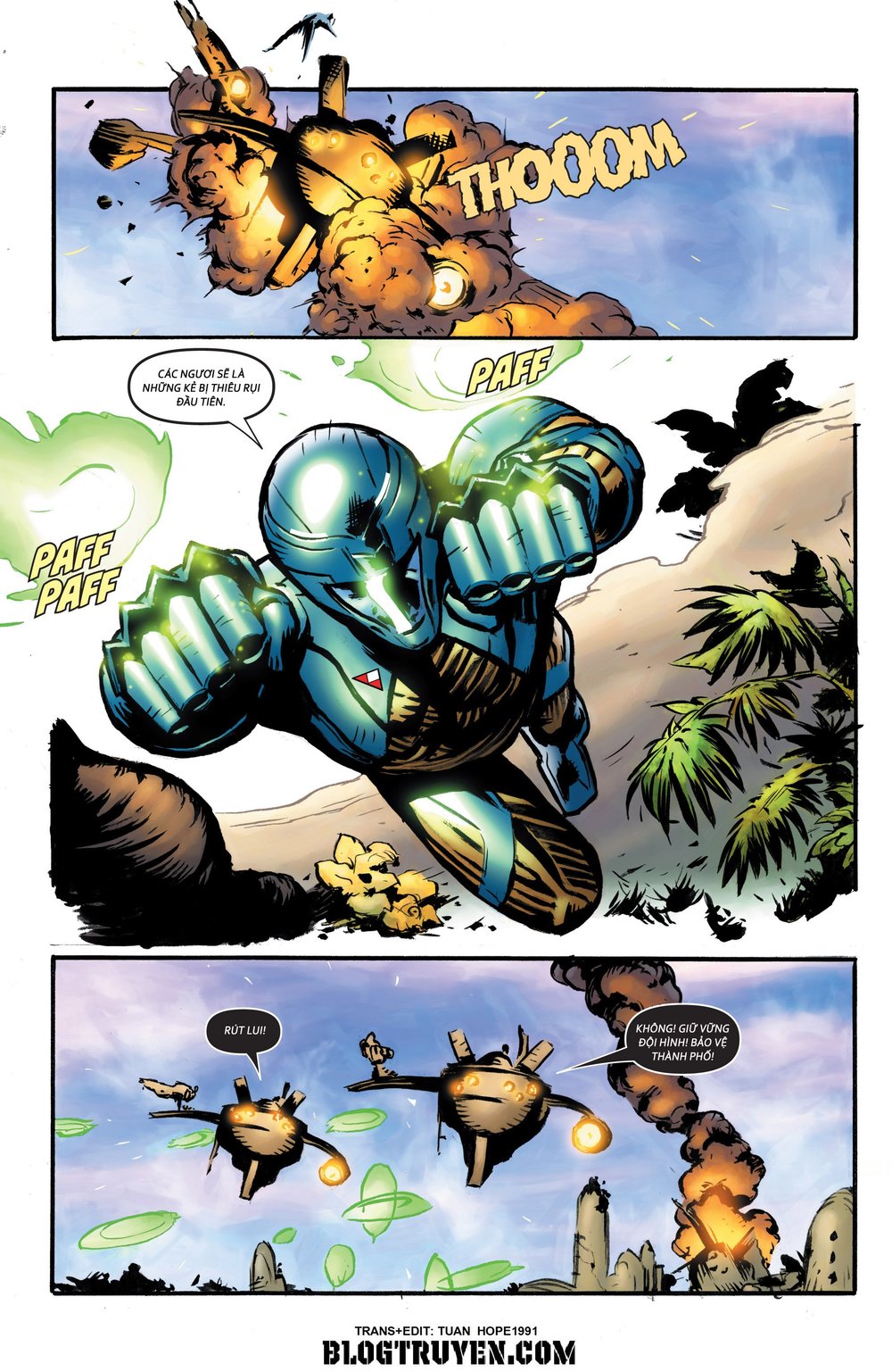 X-O Manowar Chapter 11 - Trang 2