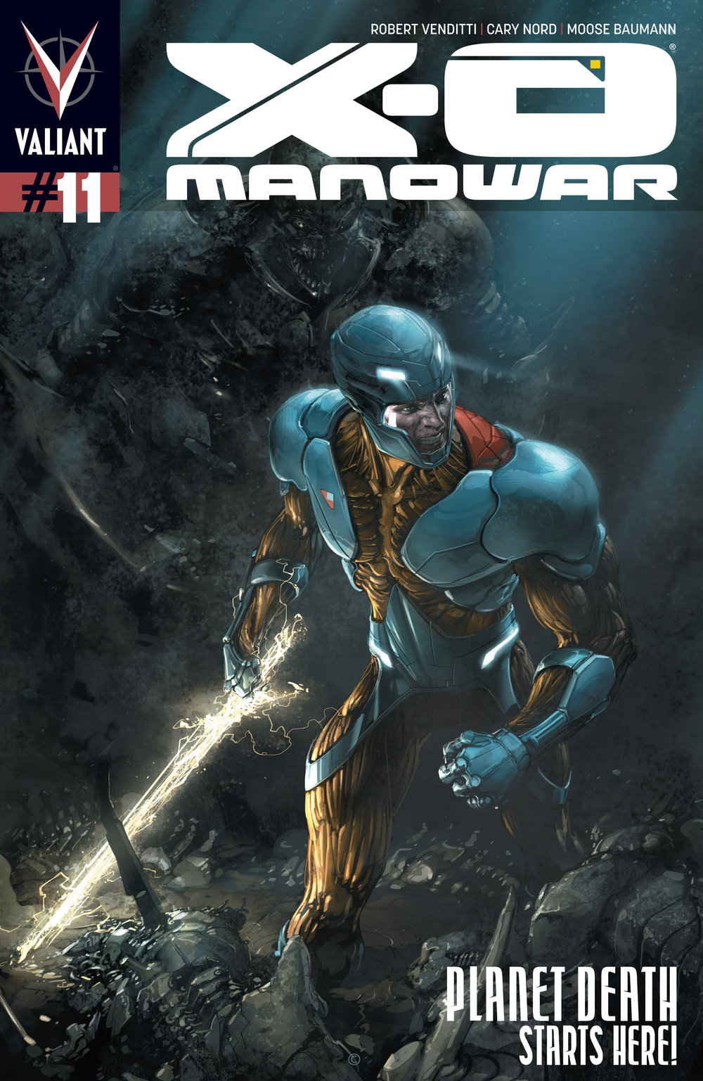 X-O Manowar Chapter 11 - Trang 2