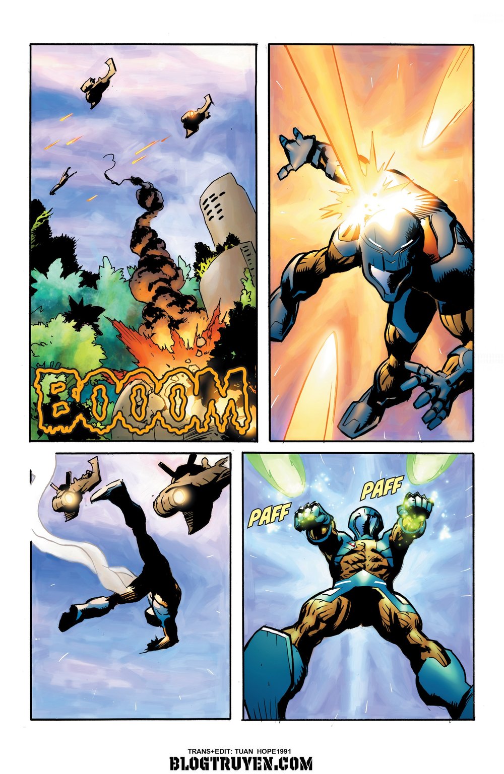 X-O Manowar Chapter 11 - Trang 2