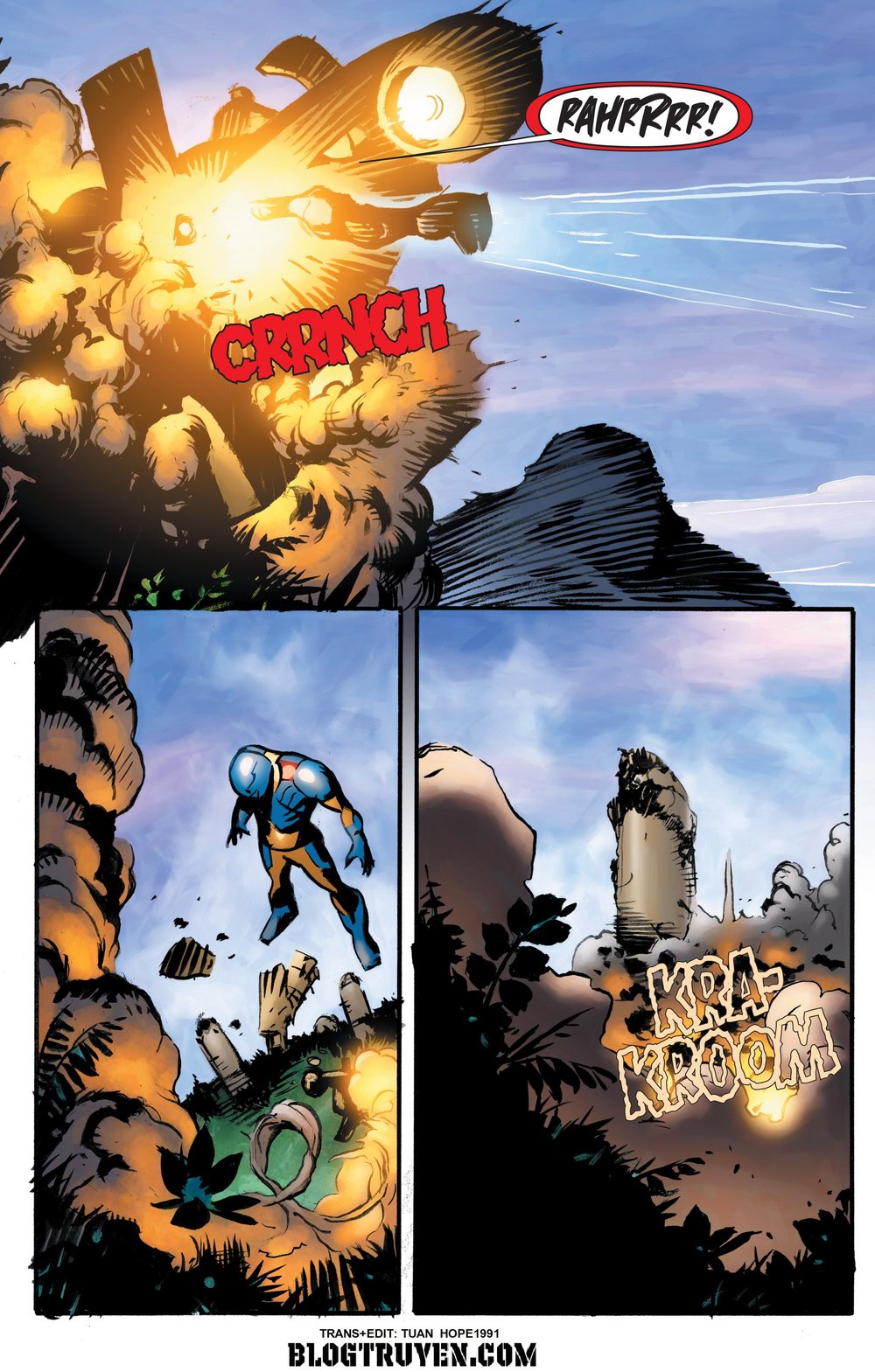 X-O Manowar Chapter 11 - Trang 2