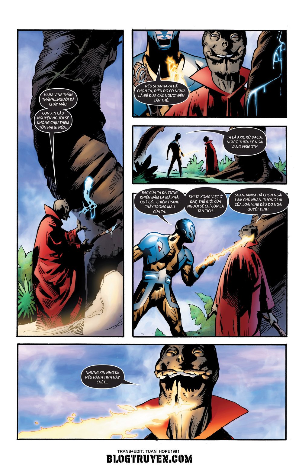 X-O Manowar Chapter 11 - Trang 2