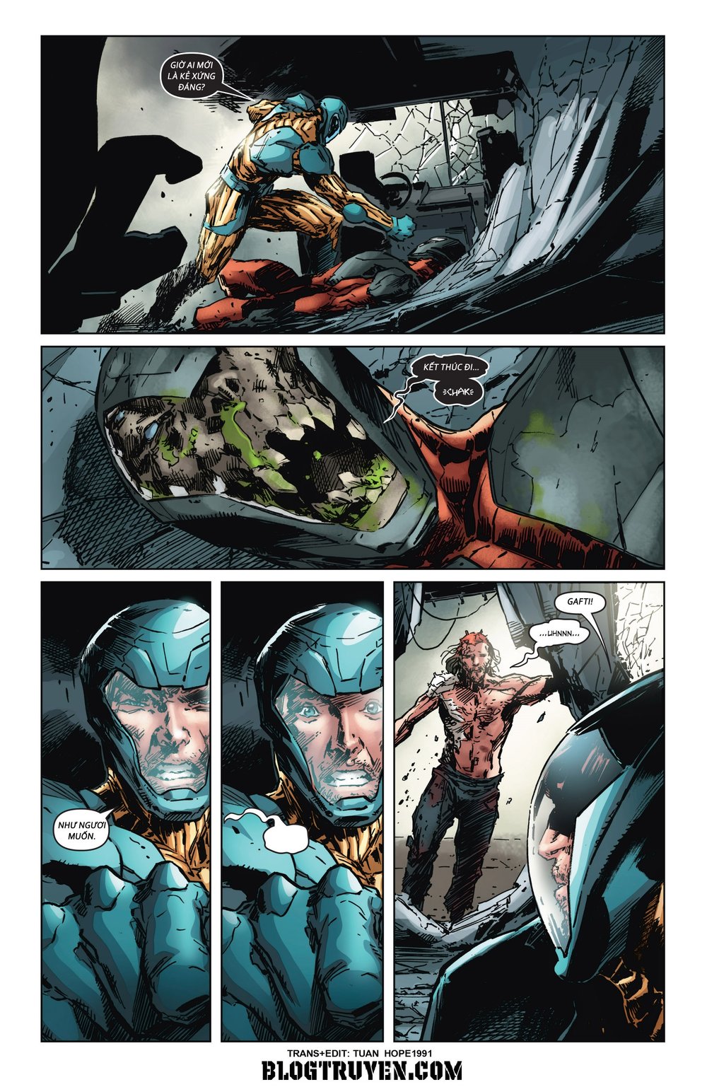 X-O Manowar Chapter 10 - Trang 2