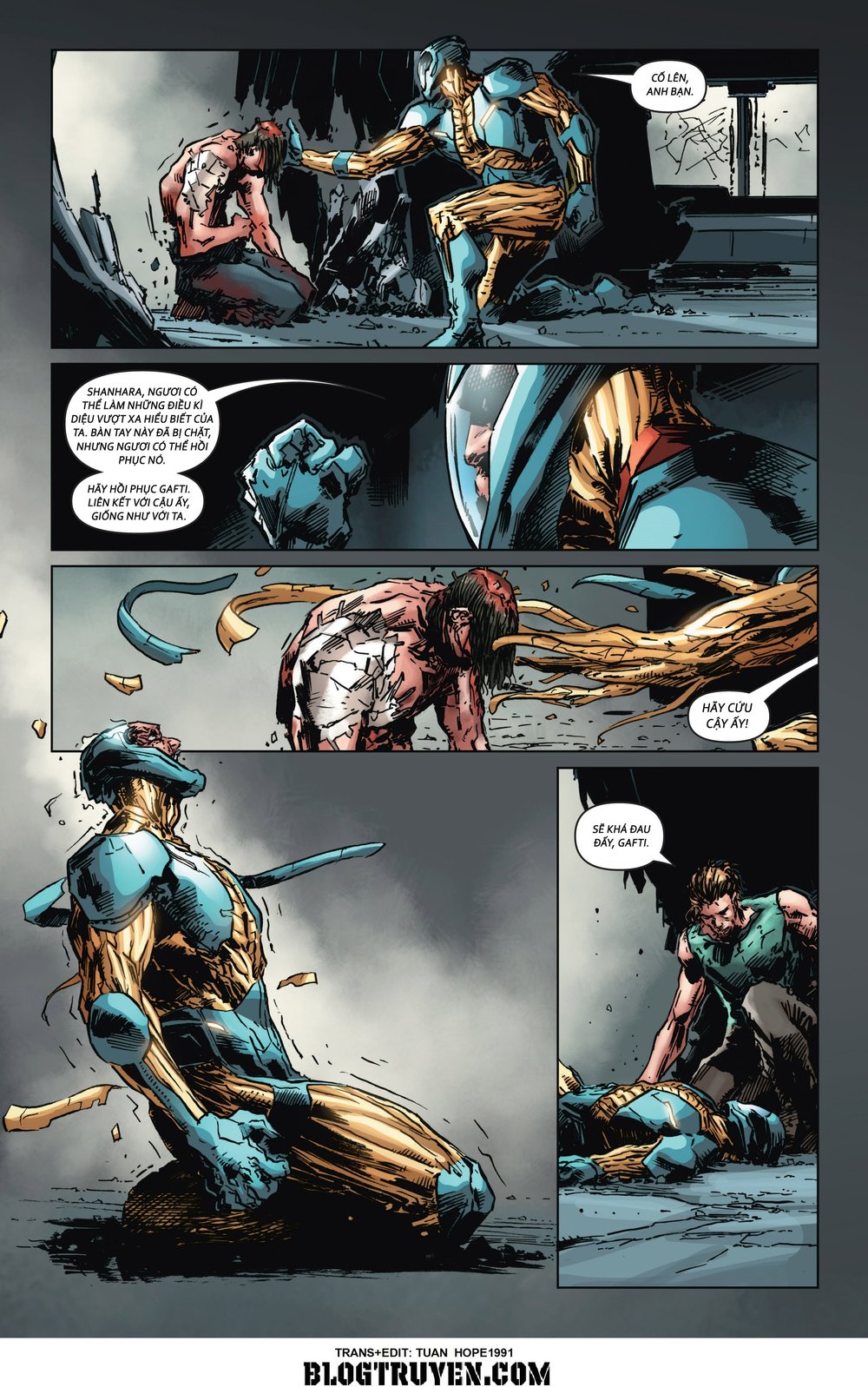 X-O Manowar Chapter 10 - Trang 2