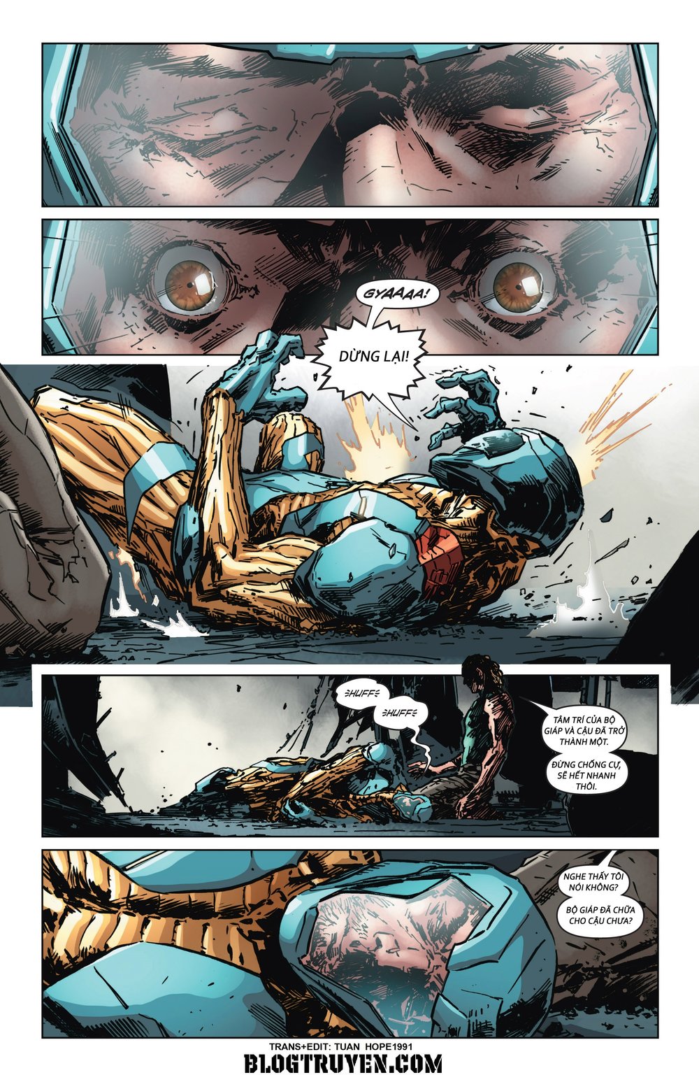 X-O Manowar Chapter 10 - Trang 2