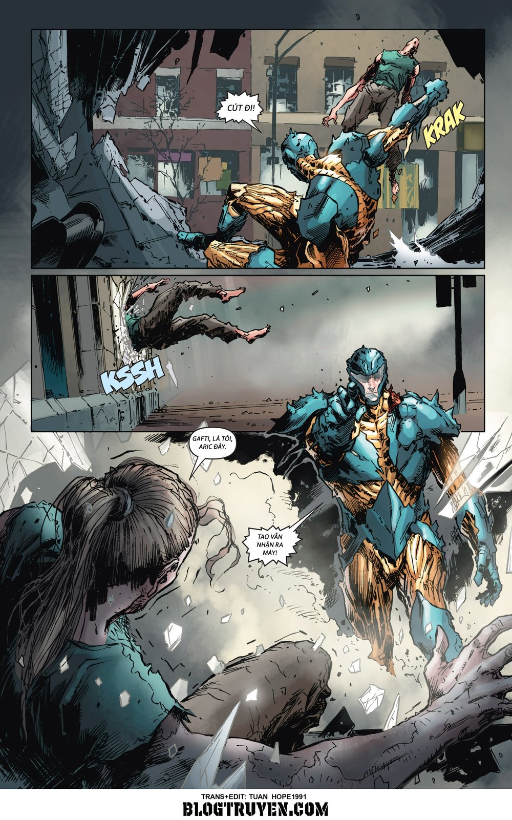 X-O Manowar Chapter 10 - Trang 2