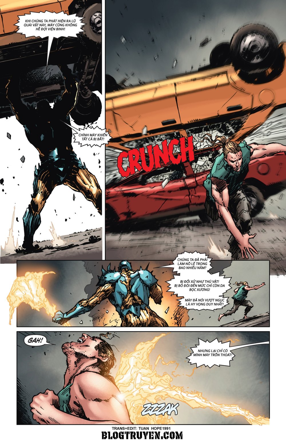 X-O Manowar Chapter 10 - Trang 2