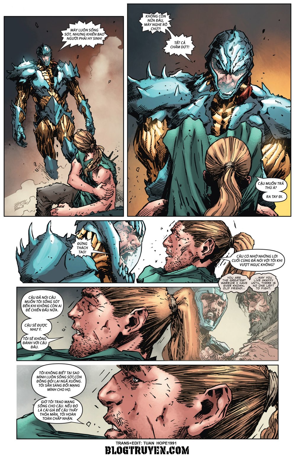 X-O Manowar Chapter 10 - Trang 2