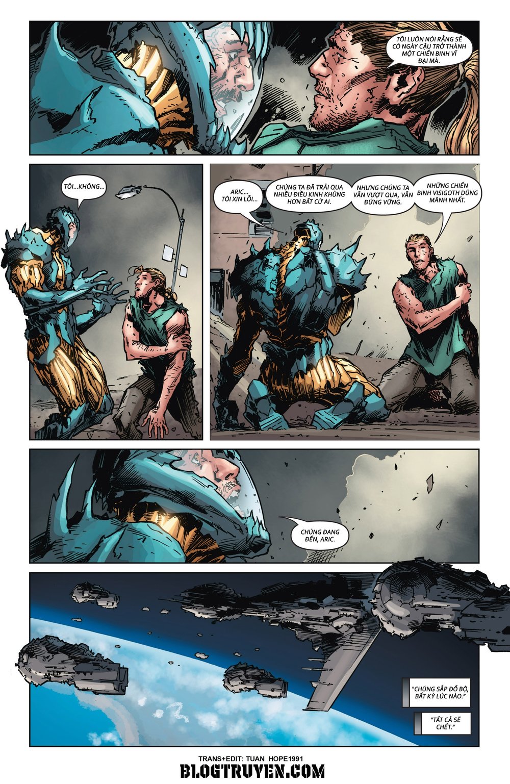 X-O Manowar Chapter 10 - Trang 2