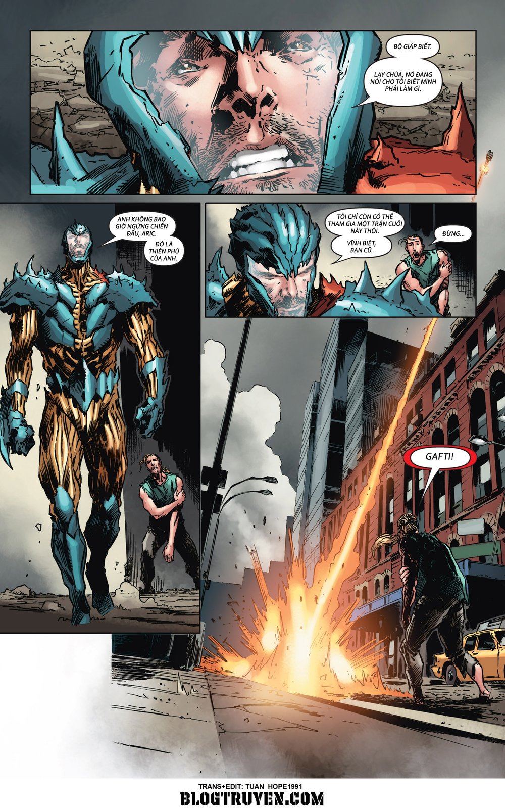 X-O Manowar Chapter 10 - Trang 2