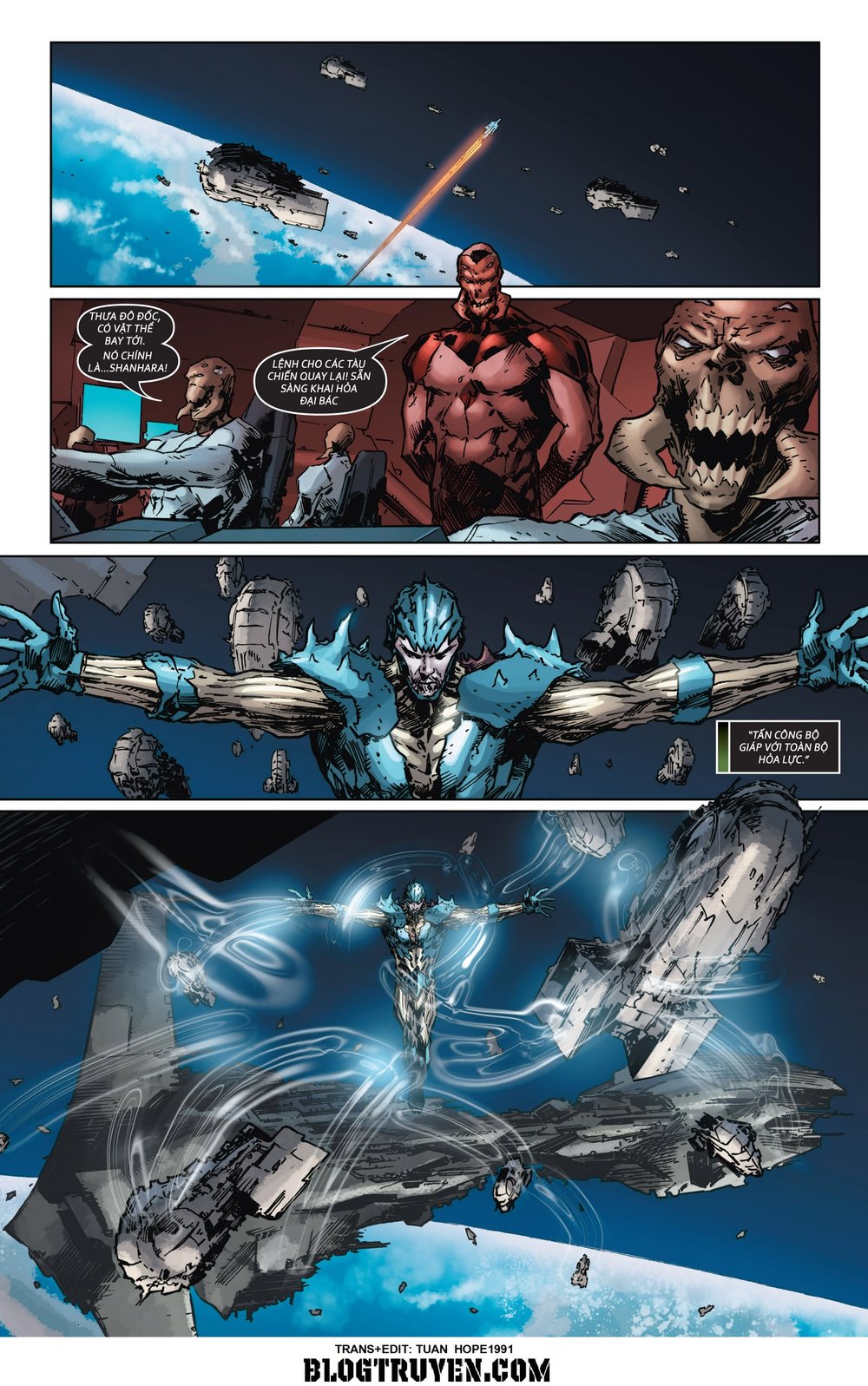 X-O Manowar Chapter 10 - Trang 2