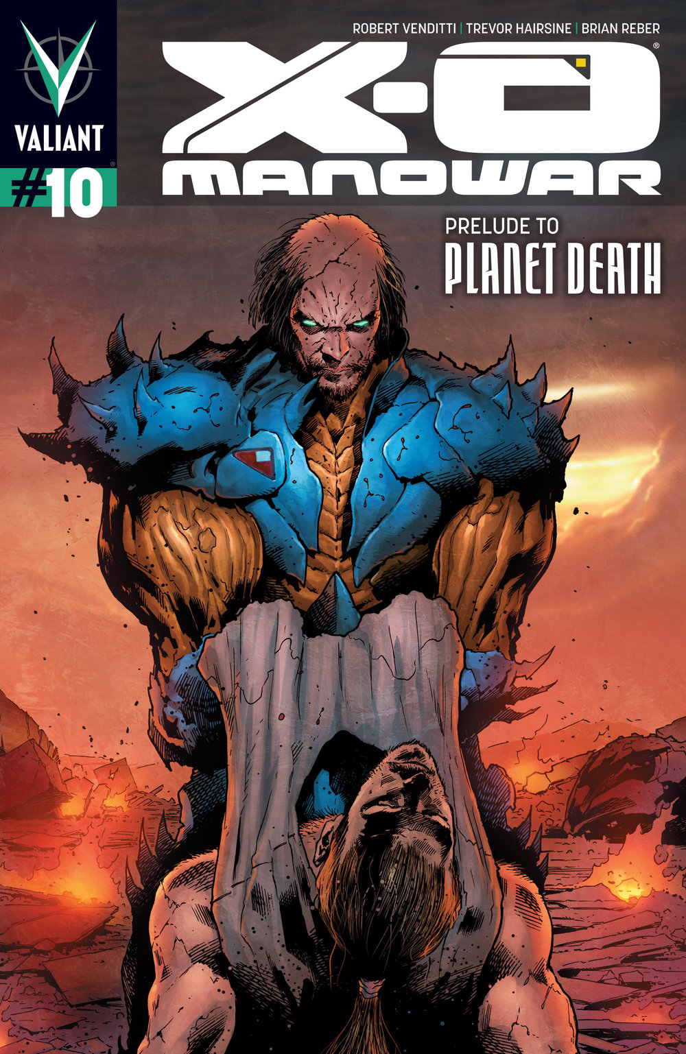 X-O Manowar Chapter 10 - Trang 2