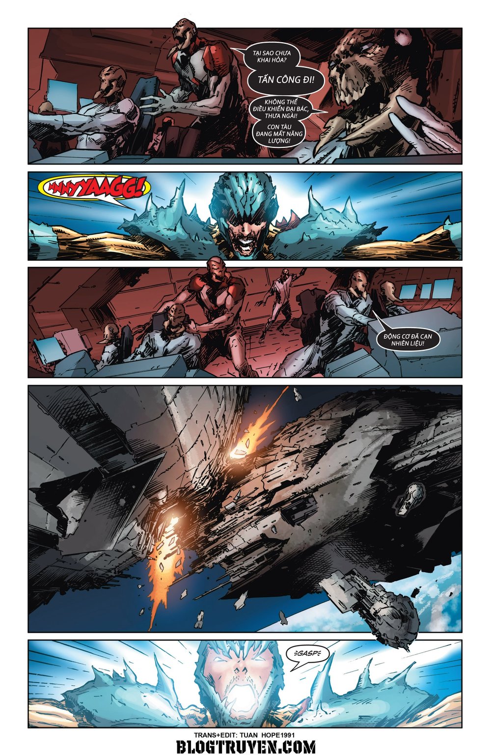 X-O Manowar Chapter 10 - Trang 2