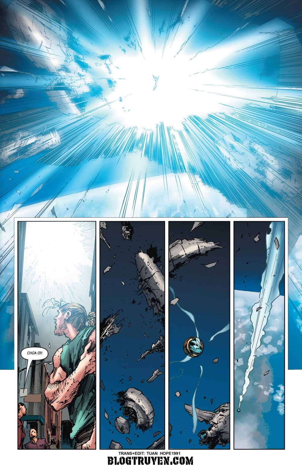 X-O Manowar Chapter 10 - Trang 2