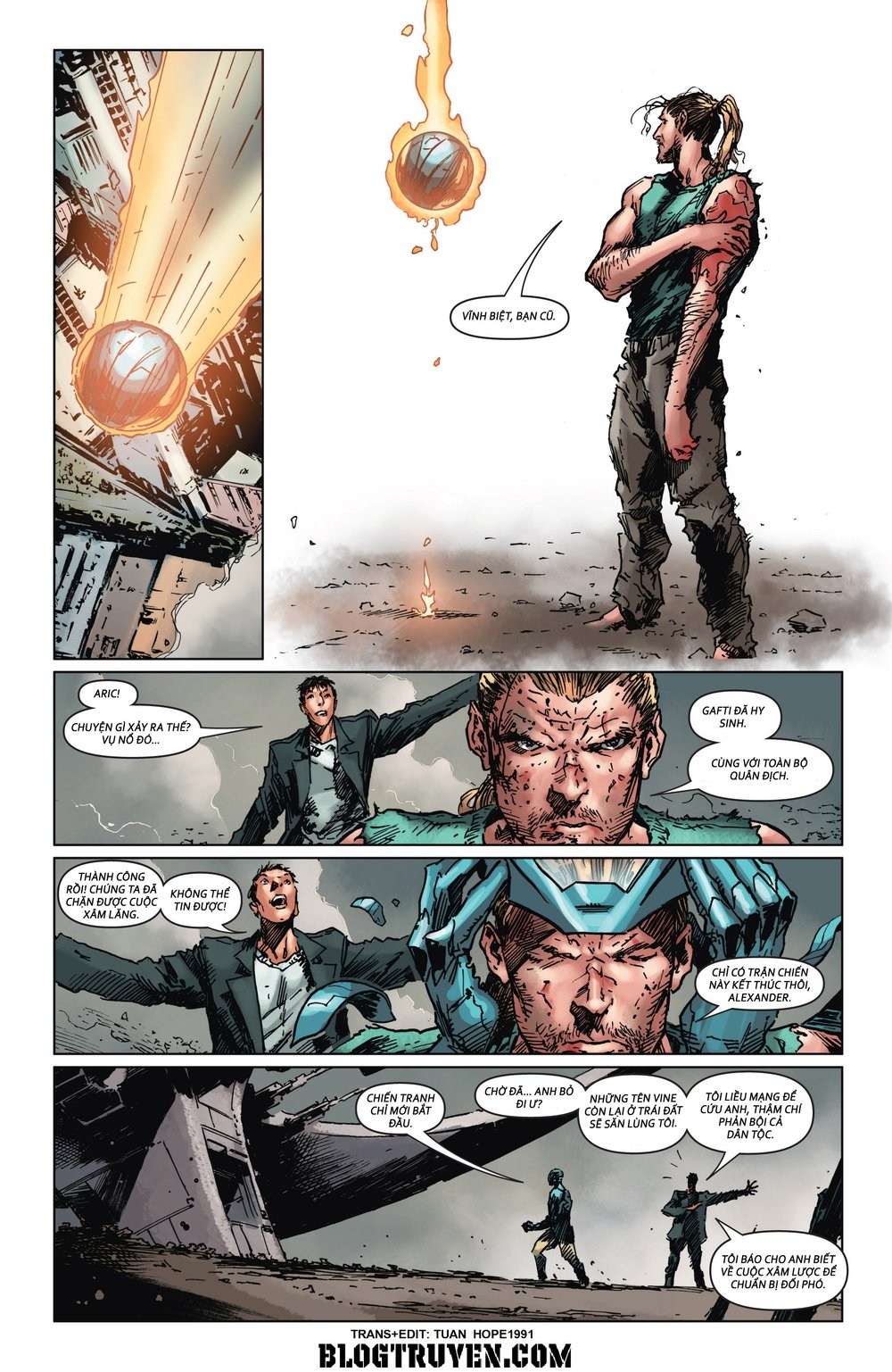 X-O Manowar Chapter 10 - Trang 2