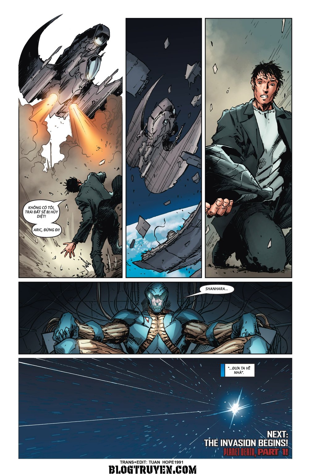 X-O Manowar Chapter 10 - Trang 2