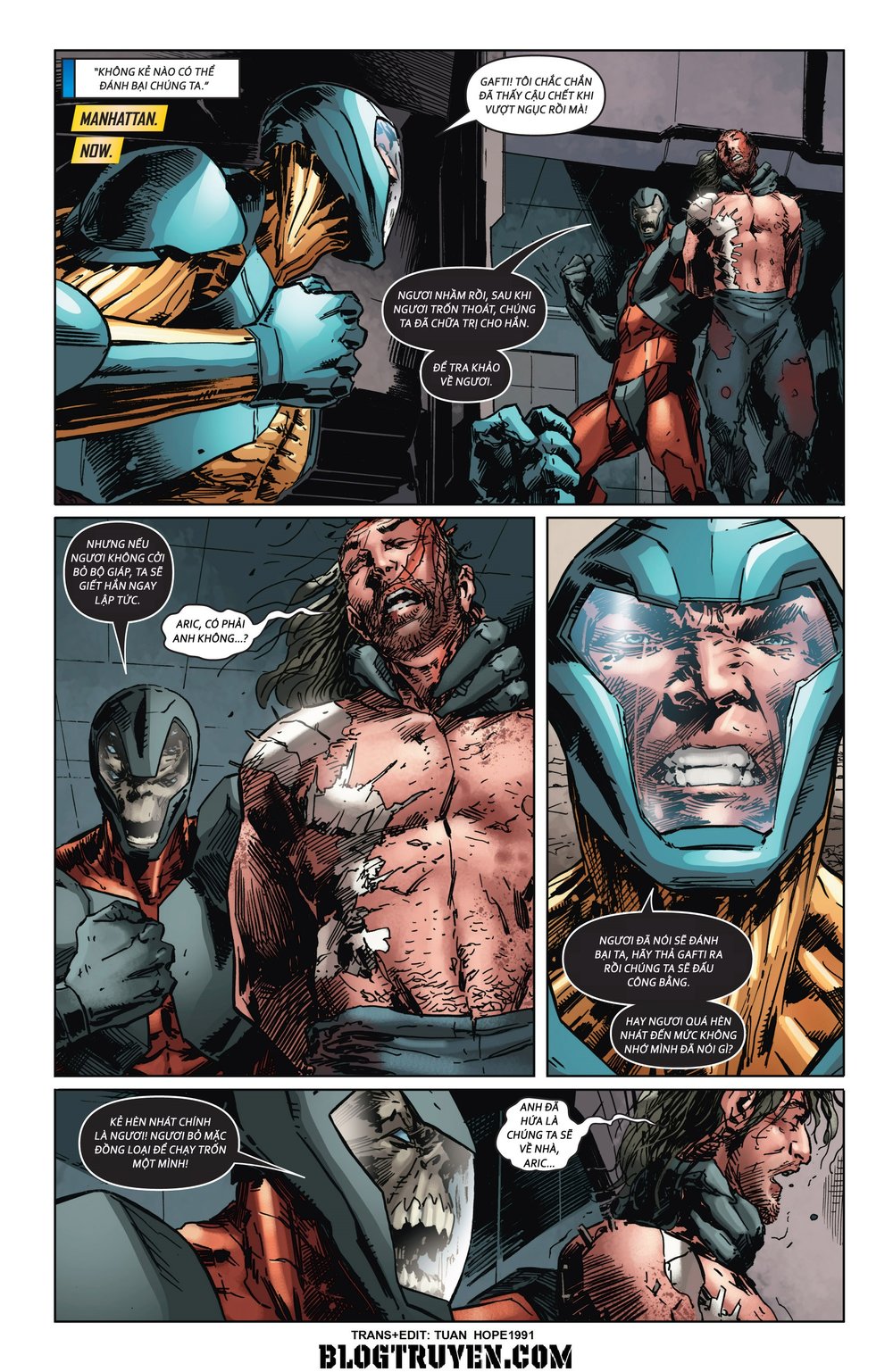 X-O Manowar Chapter 10 - Trang 2