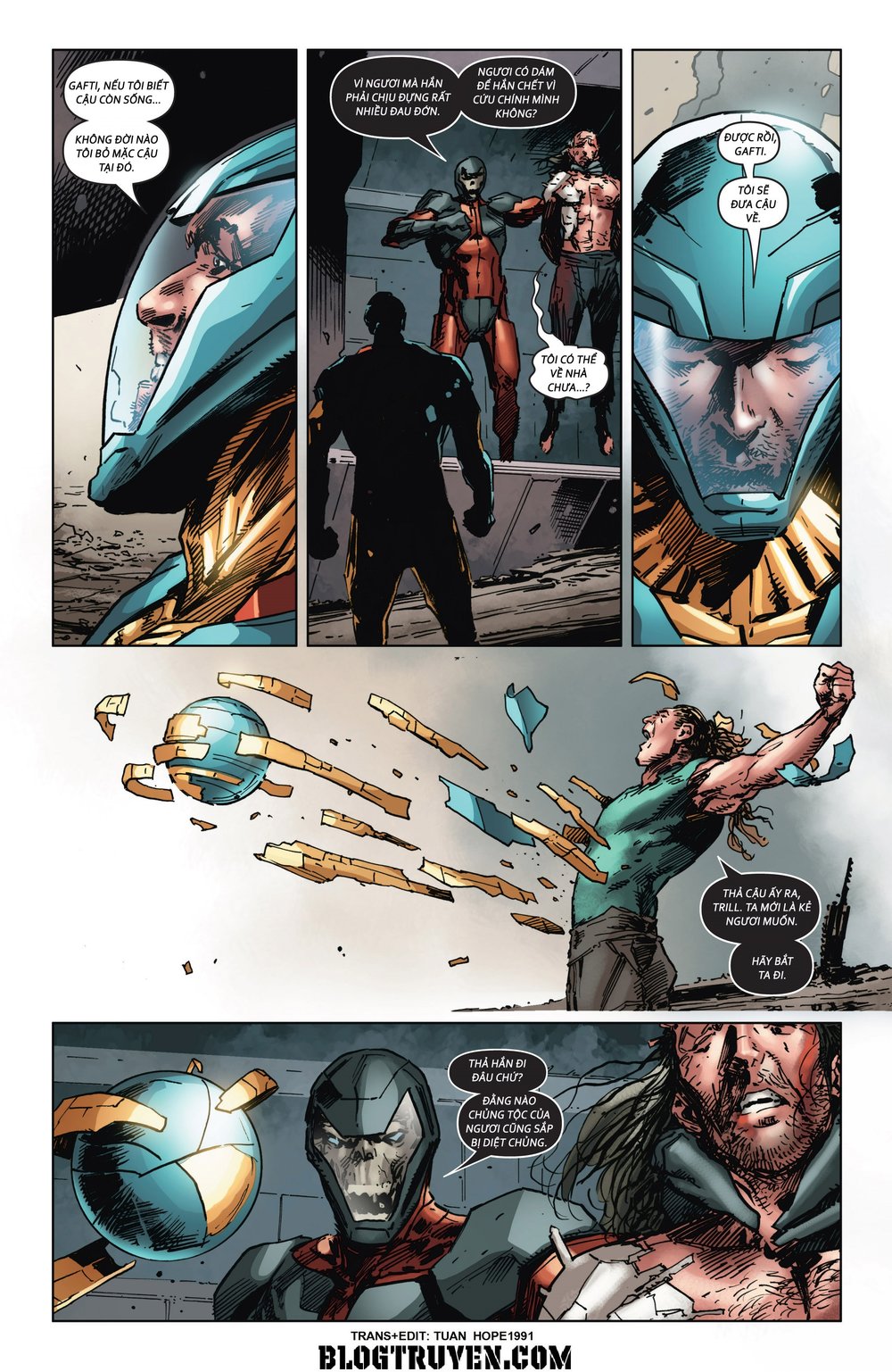 X-O Manowar Chapter 10 - Trang 2