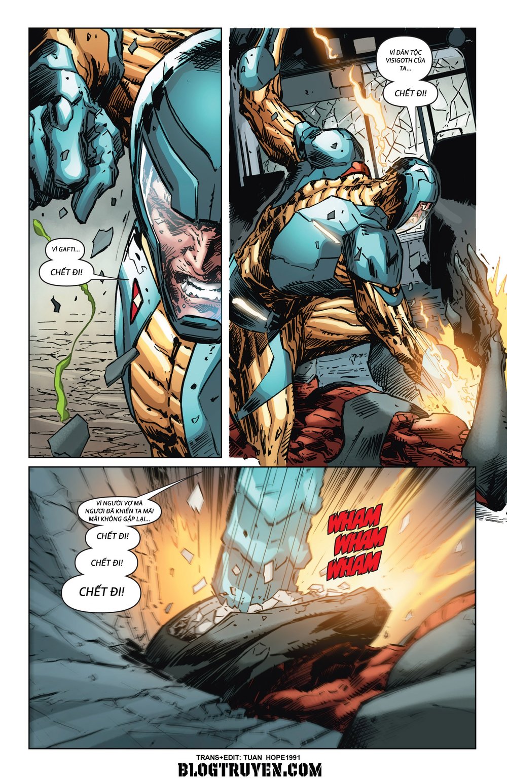 X-O Manowar Chapter 10 - Trang 2