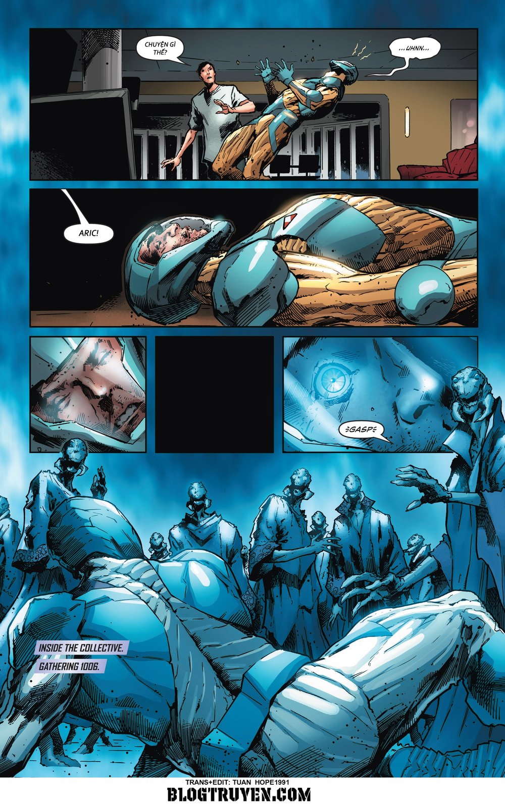 X-O Manowar Chapter 9 - Trang 2