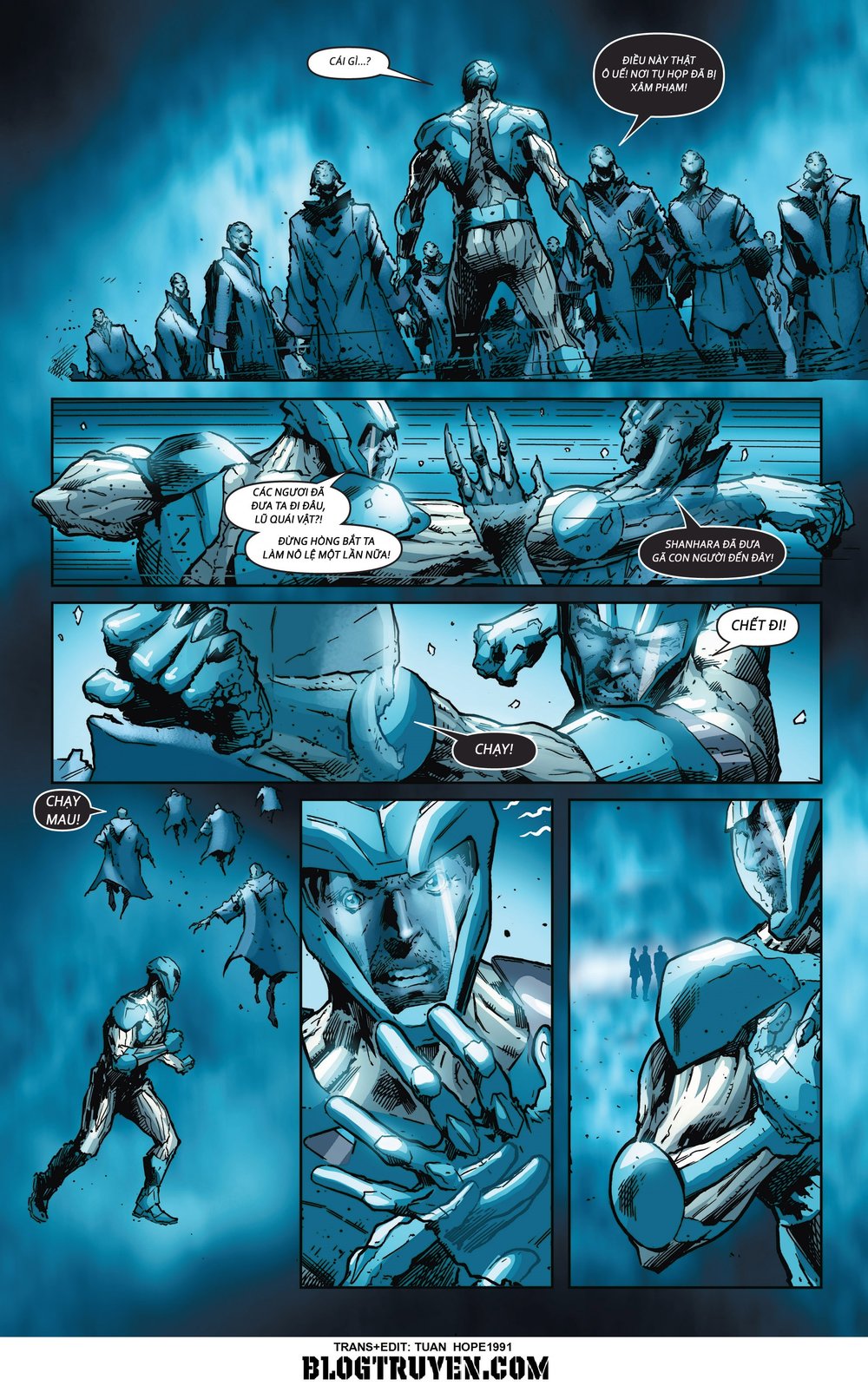 X-O Manowar Chapter 9 - Trang 2