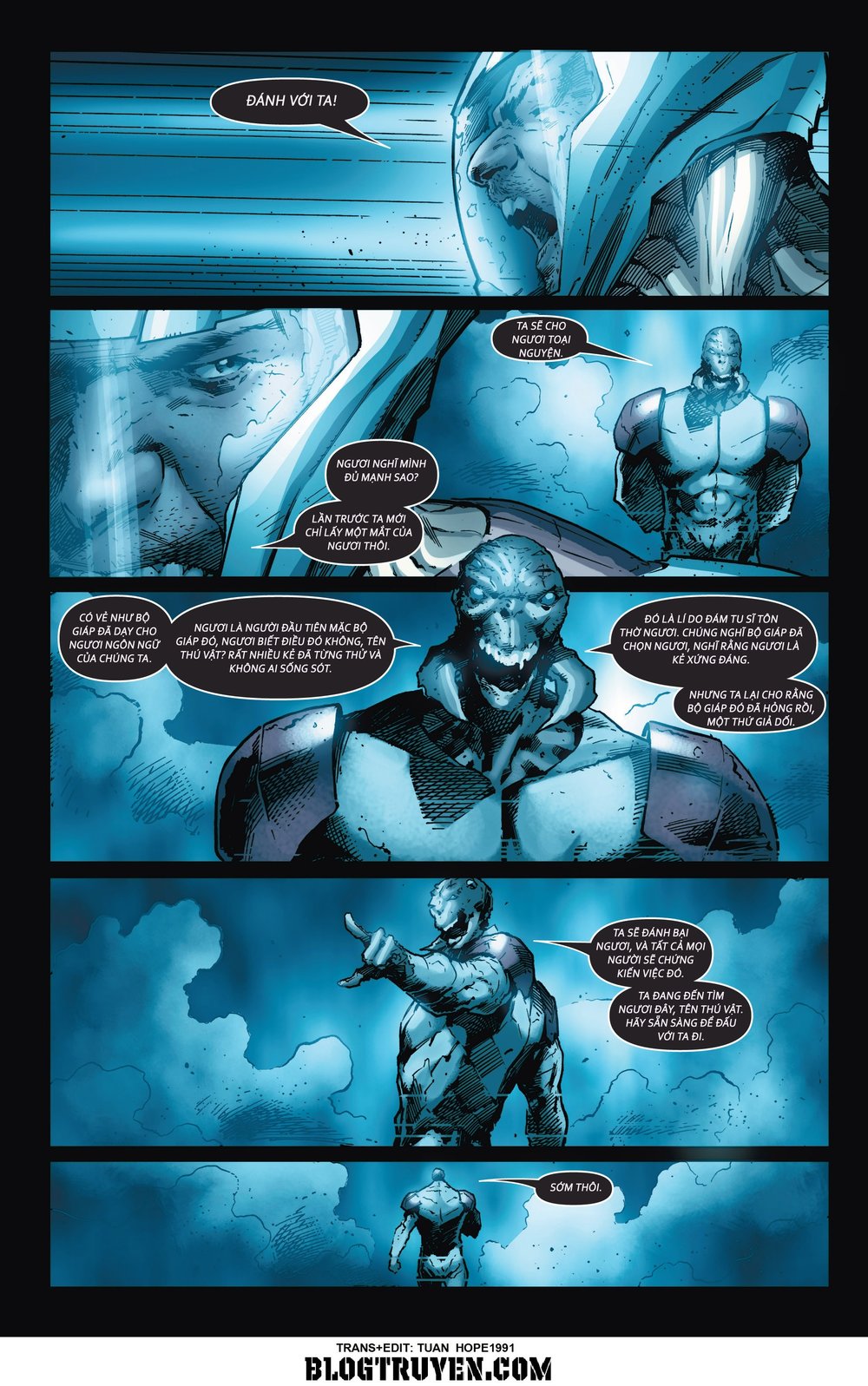 X-O Manowar Chapter 9 - Trang 2