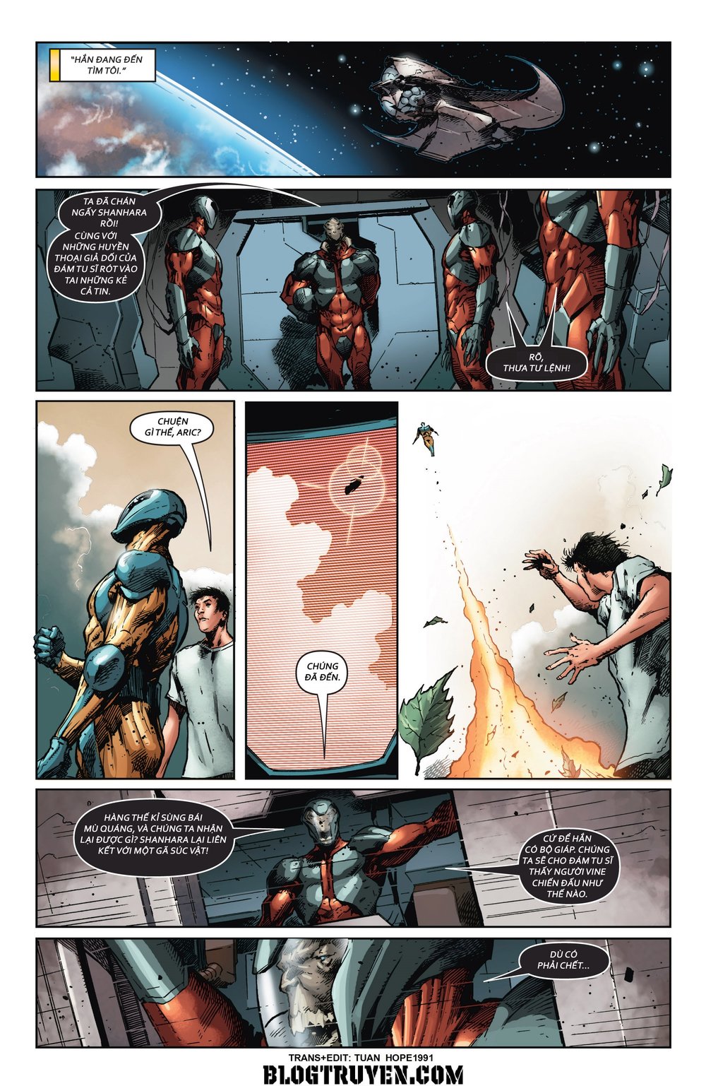 X-O Manowar Chapter 9 - Trang 2