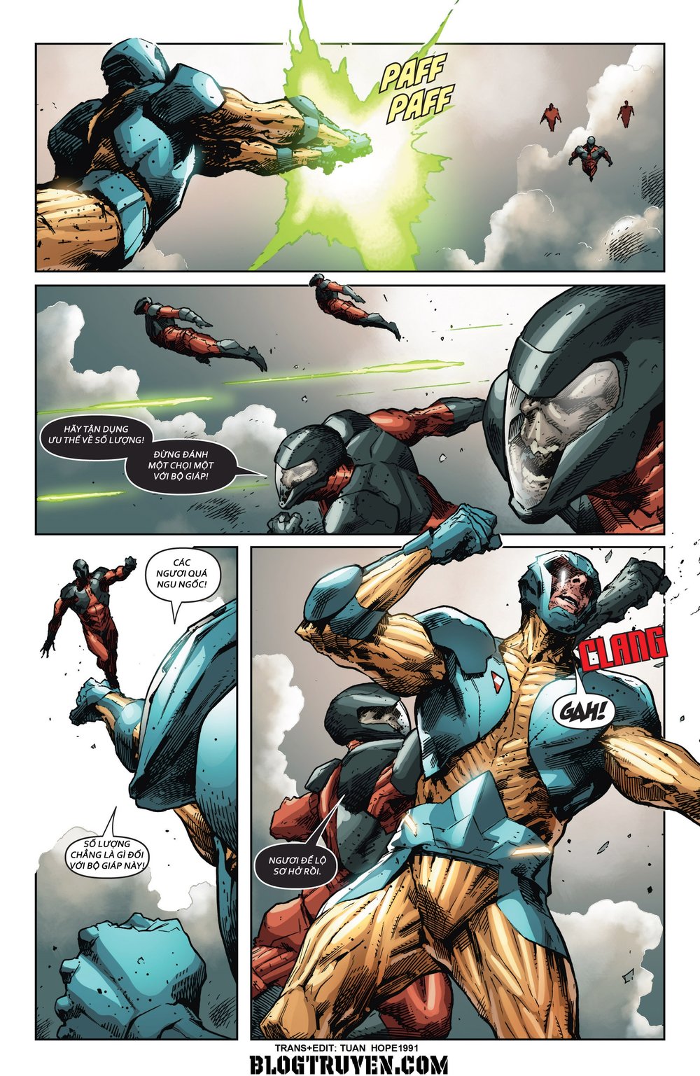 X-O Manowar Chapter 9 - Trang 2