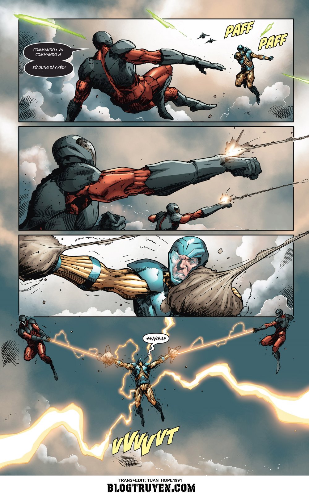 X-O Manowar Chapter 9 - Trang 2