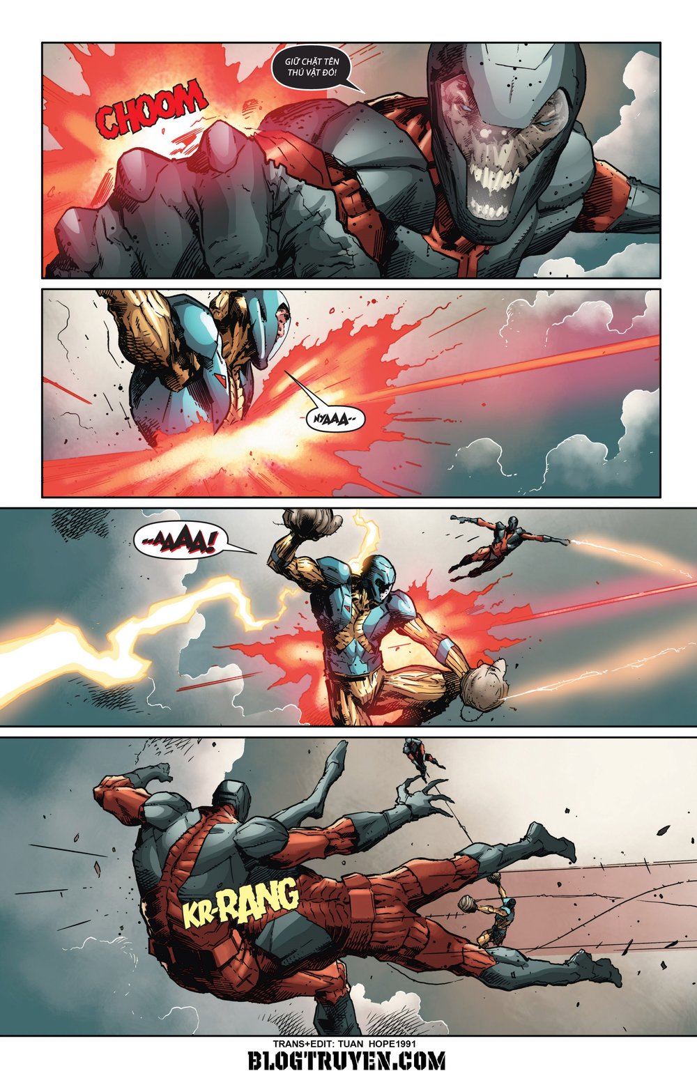 X-O Manowar Chapter 9 - Trang 2