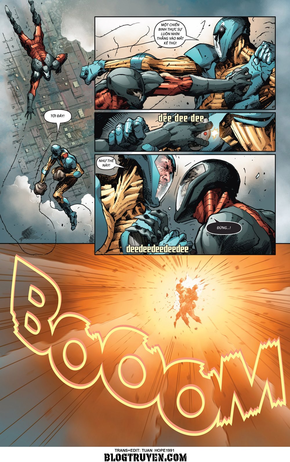 X-O Manowar Chapter 9 - Trang 2